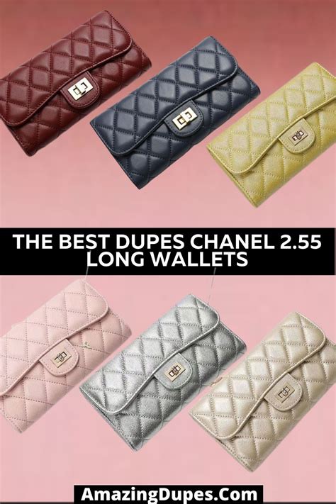 chanel dupe wallet|cheap chanel dupes.